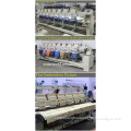 FLAT TOYOTA GEMSY EMBROIDERY DRESS DESIGNS MACHINE